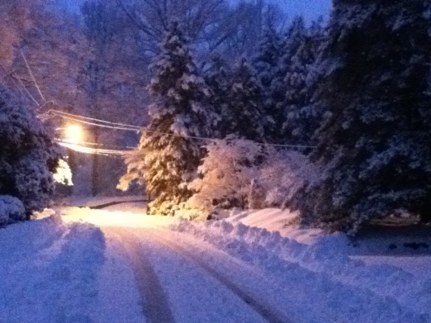 Photo by Edie with her ipod touch.